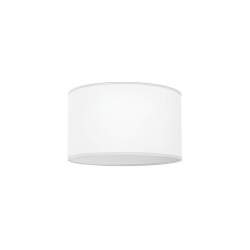 Plafón LED Nicole con 2 casquillos E27 Blanco - 1