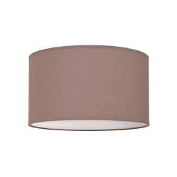 Plafón LED Nicole con 2 casquillos E27 Marron Topo - 1