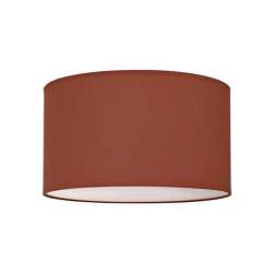 Plafón LED Nicole con 2 casquillos E27 Chocolate - 1