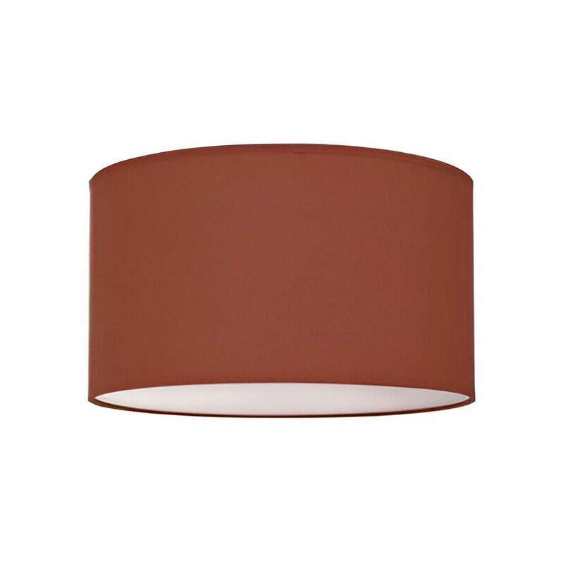 Plafón LED Nicole con 2 casquillos E27 Chocolate - 1