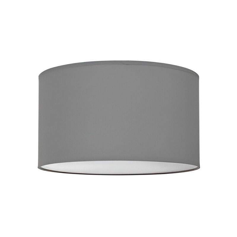 Plafón LED Nicole con 2 casquillos E27 Gris - 1