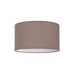 Plafón LED Nicole con 3 casquillos E27 Marron Topo - 1