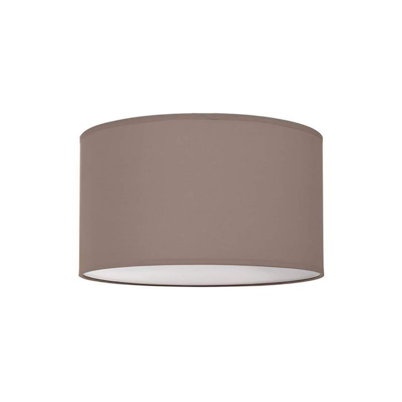 Plafón LED Nicole con 3 casquillos E27 Marron Topo - 1