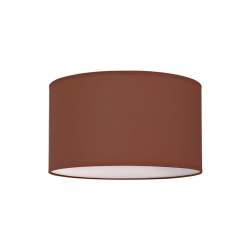 Plafón LED Nicole con 3 casquillos E27 Chocolate - 1