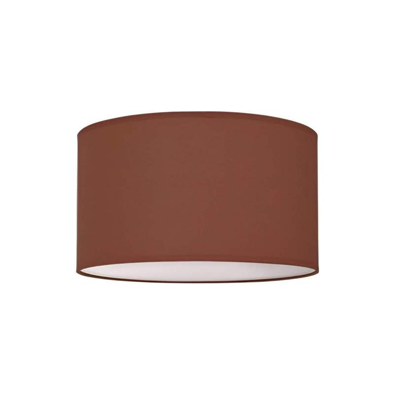 Plafón LED Nicole con 3 casquillos E27 Chocolate - 1