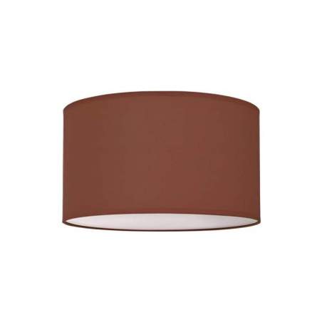 Plafón LED Nicole con 3 casquillos E27 Chocolate - 1