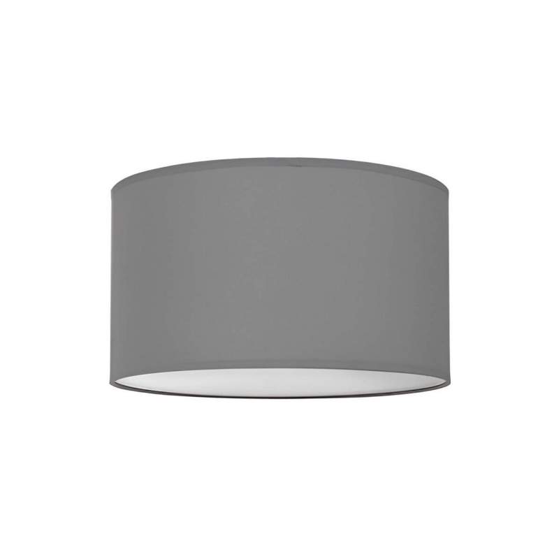 Plafón LED Nicole con 3 casquillos E27 Gris - 1