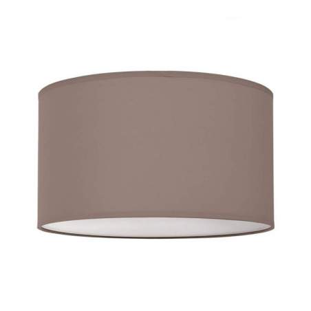 Plafón LED Nicole con 4 casquillos E27 Marron Topo - 1