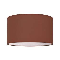 Plafón LED Nicole con 4 casquillos E27 Chocolate - 1