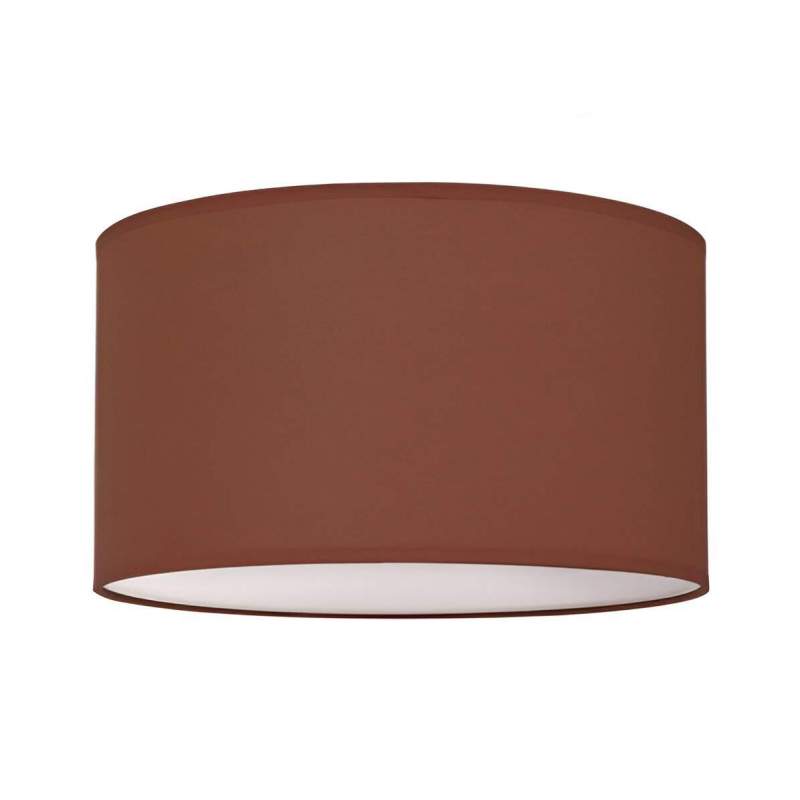 Plafón LED Nicole con 4 casquillos E27 Chocolate - 1