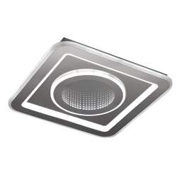 Plafón LED Boveda de 80Wx2 con 3 temperaturas - 1