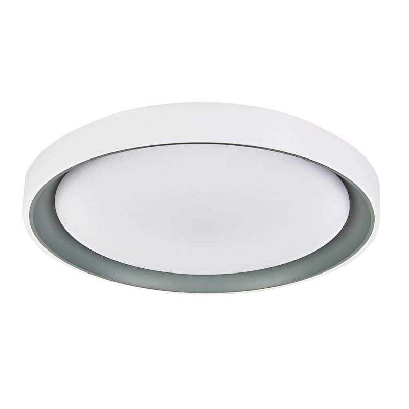 Plafón LED Luanda de 96W con 3 temperaturas y mando Gris - 1