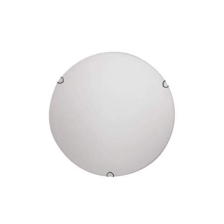 Plafón LED Avis con casquillo E27 Blanco (Pequeño) - 1