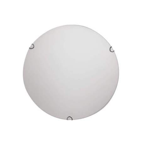 Plafón LED Avis con 2 casquillos E27 Blanco (Mediano) - 1