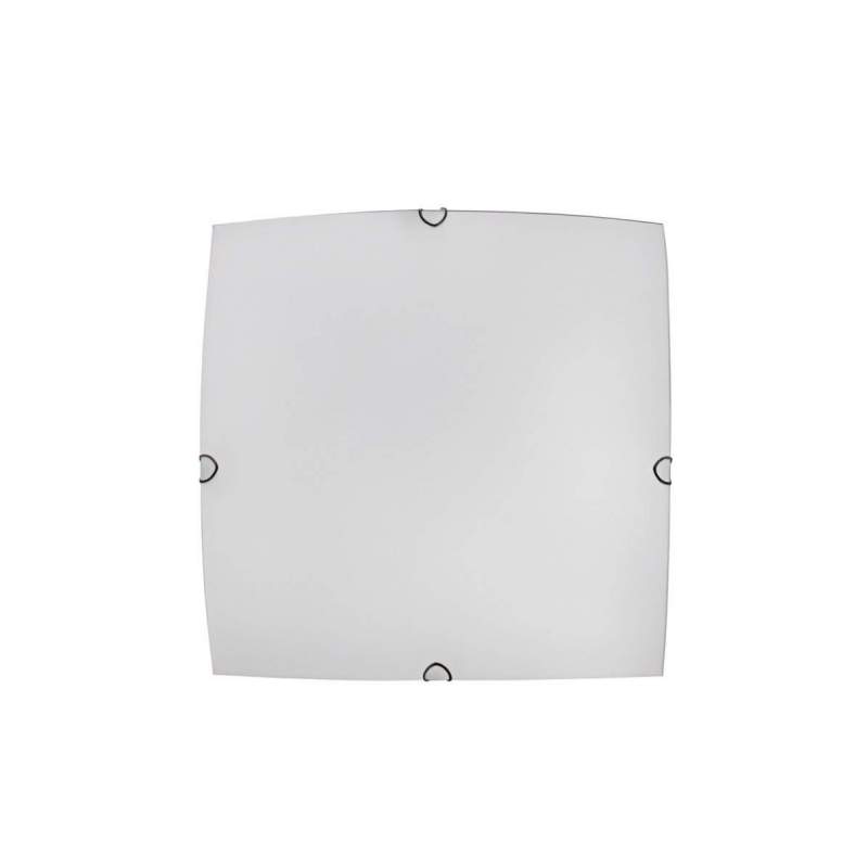 Plafón LED Ayla con casquillo E27 Blanco (Pequeño) - 1