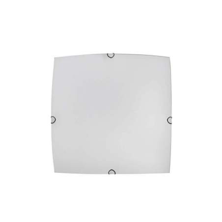 Plafón LED Ayla con casquillo E27 Blanco (Pequeño) - 1