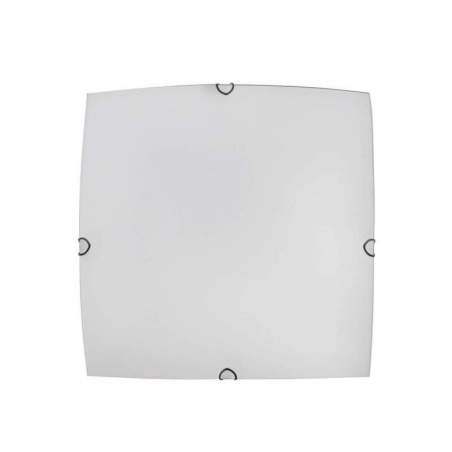 Plafón LED Ayla con 2 casquillos E27 Blanco (Mediano) - 1