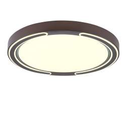 Plafón LED Asher de 72W con 3 temperaturas y mando Marron - 2