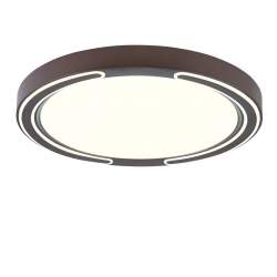 Plafón LED Asher de 72W con 3 temperaturas y mando Marron - 3