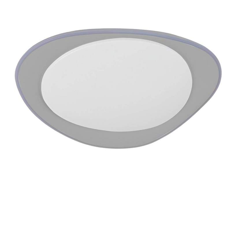 Plafón LED Daire de 72W con 3 temperaturas y mando Gris - 1