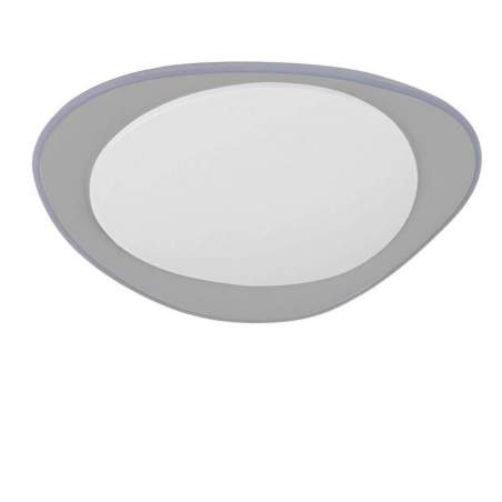 Plafón LED Daire de 72W con 3 temperaturas y mando Gris - 1