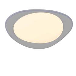 Plafón LED Daire de 72W con 3 temperaturas y mando Gris - 2