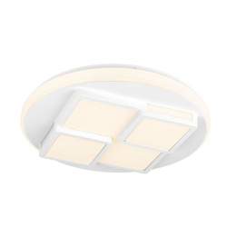 Plafón LED Lavi de 96W con 3 temperaturas y mando Blanco - 1