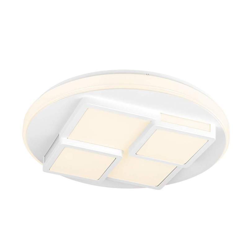 Plafón LED Lavi de 96W con 3 temperaturas y mando Blanco - 1