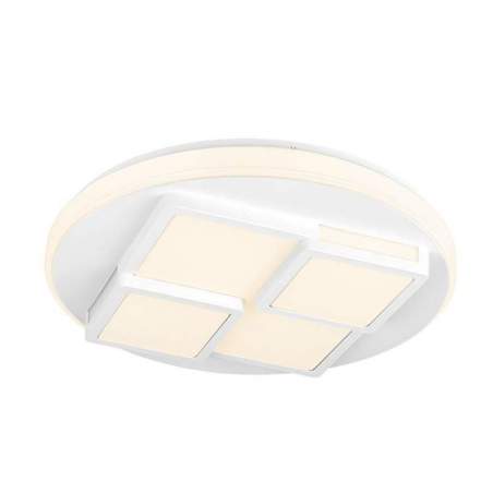 Plafón LED Lavi de 96W con 3 temperaturas y mando Blanco - 1