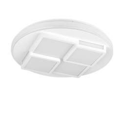Plafón LED Lavi de 96W con 3 temperaturas y mando Blanco - 2