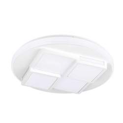Plafón LED Lavi de 96W con 3 temperaturas y mando Blanco - 4