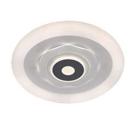 Plafón LED Anthe de 78W con 3 temperaturas y mando Blanco/Gris - 1
