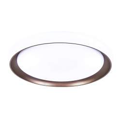 Plafón LED Luanda de 72W con 3 temperaturas y mando Marron - 1