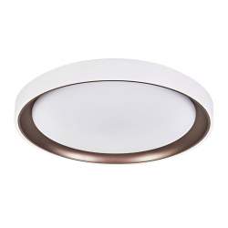 Plafón LED Luanda de 72W con 3 temperaturas y mando Marron - 2