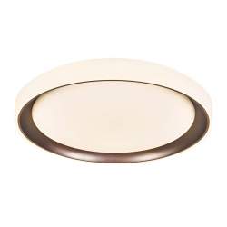 Plafón LED Luanda de 72W con 3 temperaturas y mando Marron - 3