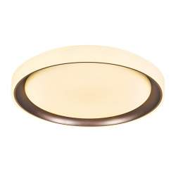 Plafón LED Luanda de 72W con 3 temperaturas y mando Marron - 4