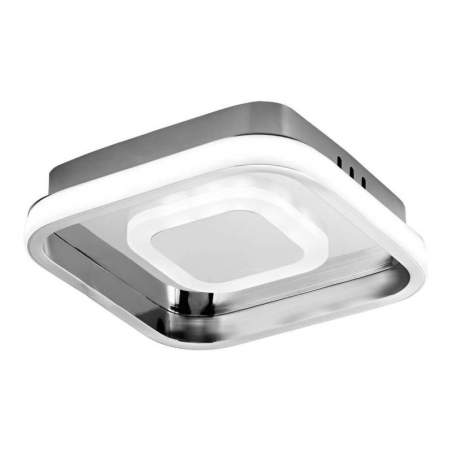 Plafón LED Elma de 24W con 3 temperaturas Cromo - 1