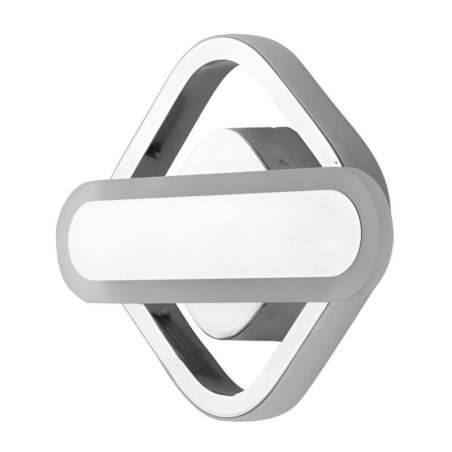 Plafón LED Elma de 28W con 3 temperaturas Cromo - 1