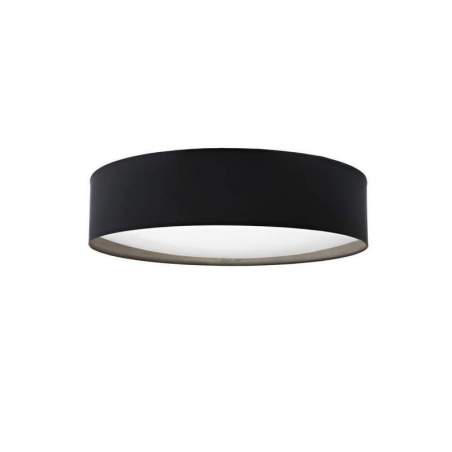 Plafón LED Tania de 96W con 3 temperaturas Negro/Madera Gris - 1