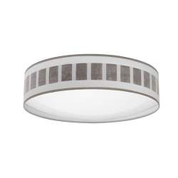 Plafón LED Ivanna de 72W con 3 temperaturas Blanco/Madera Gris - 1