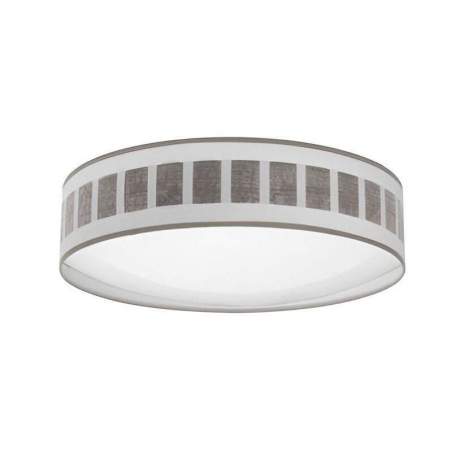 Plafón LED Ivanna de 72W con 3 temperaturas Blanco/Madera Gris - 1
