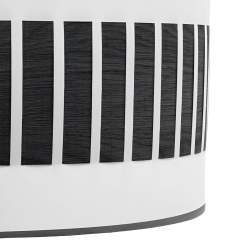 Plafón LED Ivanna de 96W con 3 temperaturas Blanco/Madera Negra - 2