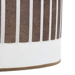 Plafón LED Ivanna de 96W con 3 temperaturas Blanco/Óxido - 2