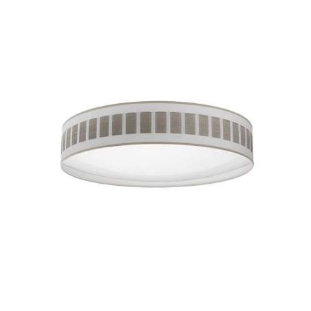 Plafón LED Ivanna de 96W con 3 temperaturas Blanco/Madera Gris - 1