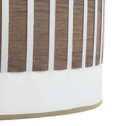 Plafón LED Ivanna de 96W con 3 temperaturas Blanco/Madera Oscura - 2
