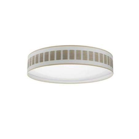Plafón LED Ivanna de 96W con 3 temperaturas Blanco/Madera Clara - 1