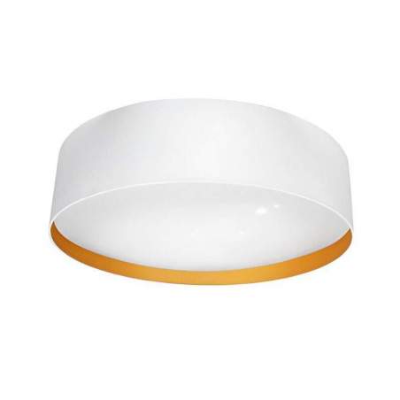 Plafón LED Anuska de 72W con 3 temperaturas Blanco/Oro - 1