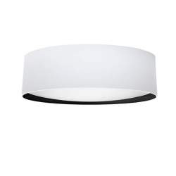 Plafón LED Tatiana de 72W con 3 temperaturas Blanco/Madera Negra - 1