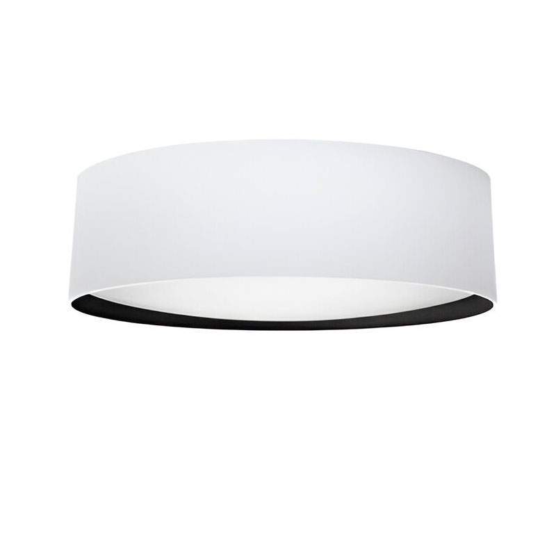 Plafón LED Tatiana de 72W con 3 temperaturas Blanco/Madera Negra - 1