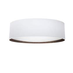 Plafón LED Tatiana de 72W con 3 temperaturas Blanco/Óxido - 1